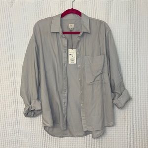 Oversized shirt